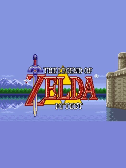 Обложка Zelda3: IQ Test - Revenge of the Einstein