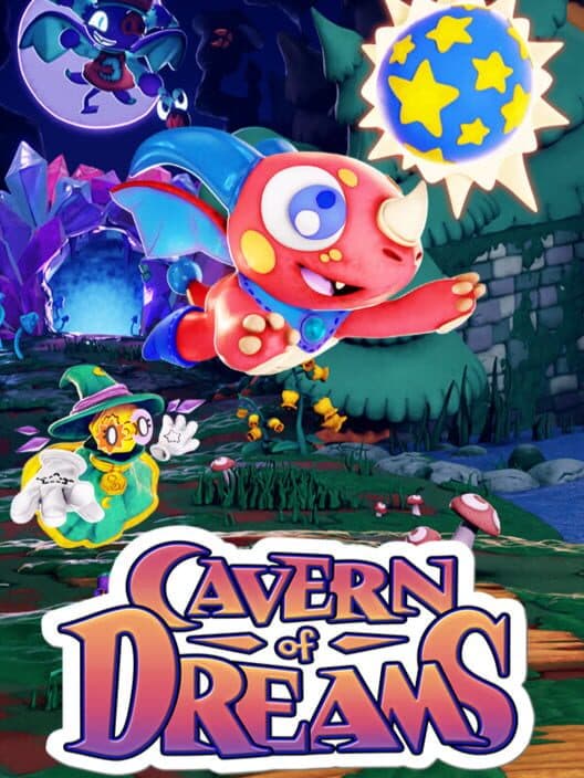 Обложка Cavern of Dreams