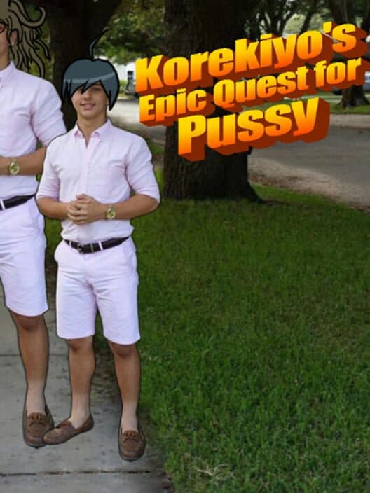 Обложка Korekiyo's Epic Quest for Pussy