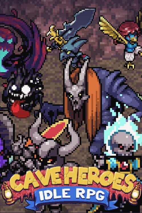 Обложка Cave Heroes