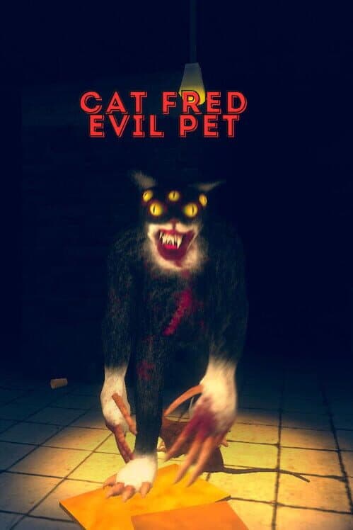 Обложка Cat Fred Evil Pet