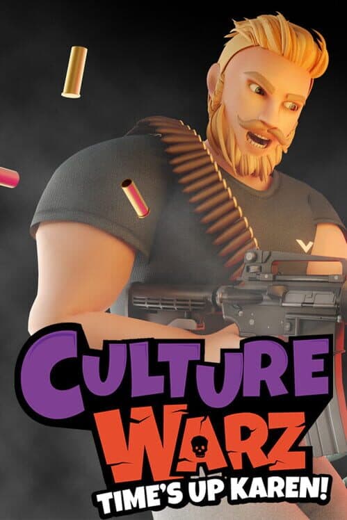 Обложка Culture Warz: Time's Up Karen!
