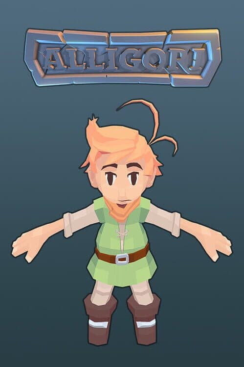 Обложка Alligori