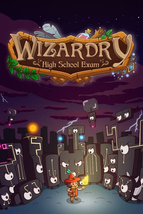 Обложка Wizardry: High School Exam