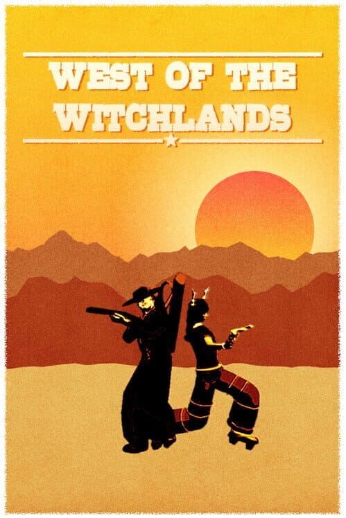 Обложка West of the Witchlands