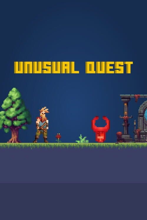 Обложка Unusual Quest