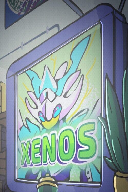 Обложка Xenos: Cartoon Creature Catcher