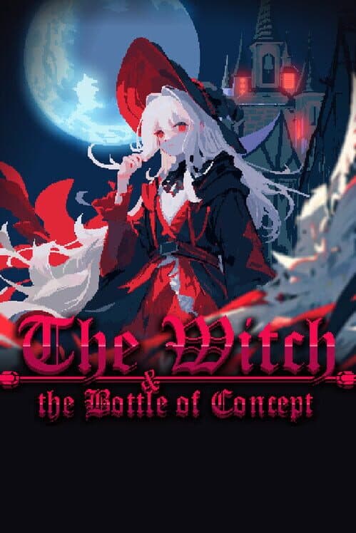 Обложка The Witch and the Bottle of Concept