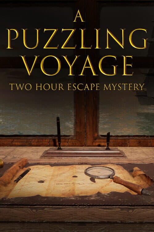 Обложка Two Hour Escape Mystery: A Puzzling Voyage