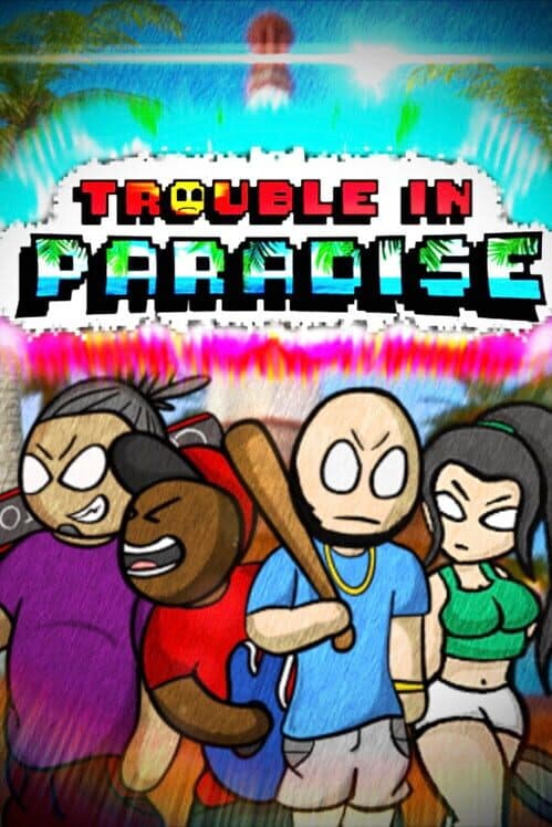 Обложка Trouble In Paradise