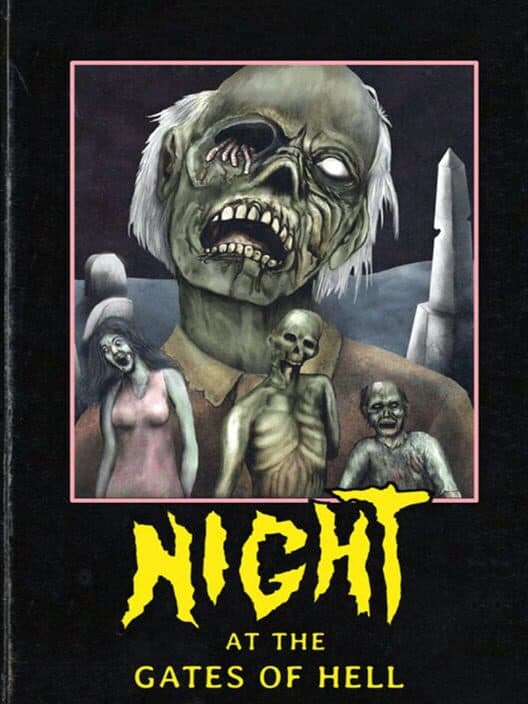 Обложка Night At the Gates of Hell