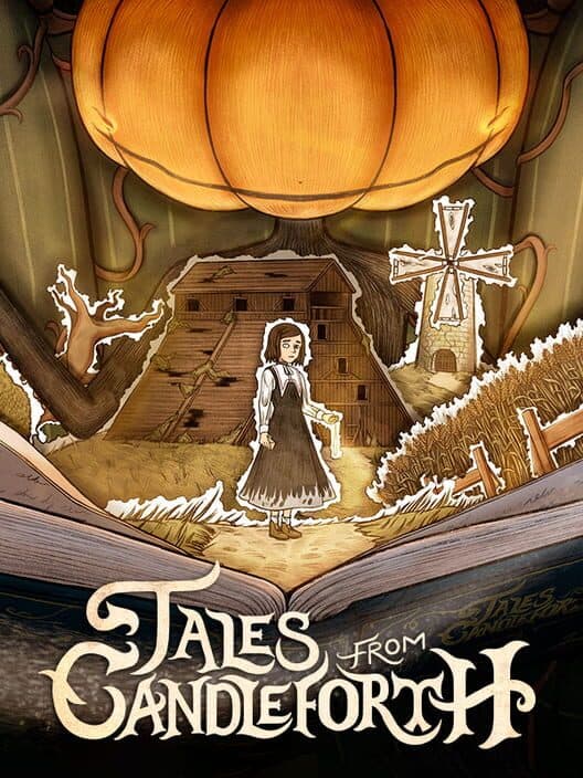Обложка Tales from Candleforth