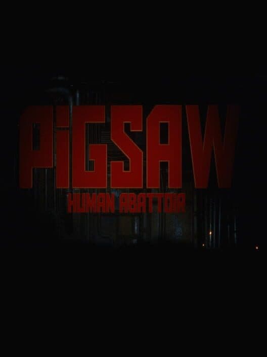 Обложка Pigsaw: Human Abattoir