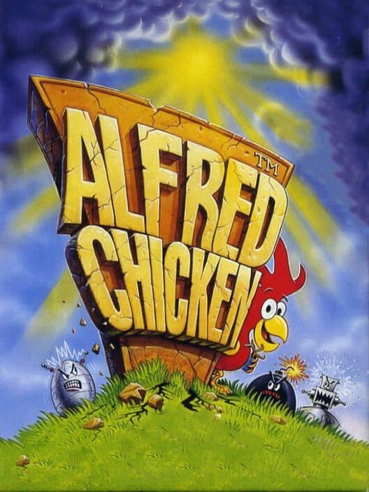 Обложка Alfred Chicken