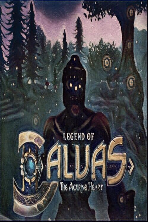 Обложка Legend Of Calvas: The Acurine Heart