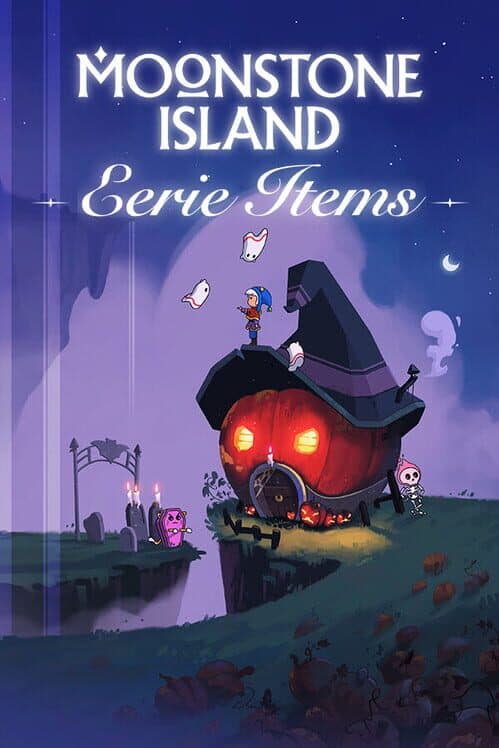 Обложка Moonstone Island: Eerie Items DLC Pack