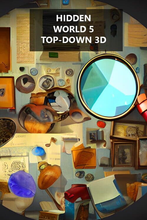 Обложка Hidden World 5 Top-Down 3D