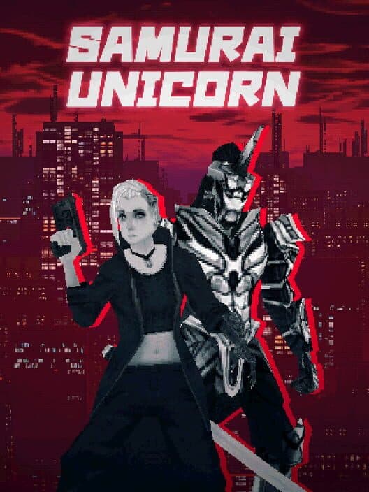 Обложка Samurai Unicorn