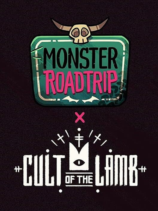 Обложка Monster Prom 3: Monster Roadtrip x Cult of the Lamb