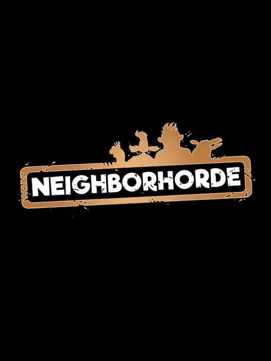 Обложка My Friendly Neighborhood: Neighborhorde