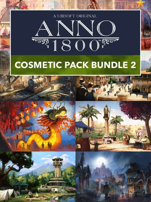 Обложка Anno 1800: Cosmetic Pack Bundle 2