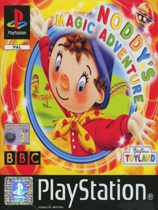 Обложка Noddy's Magic Adventure