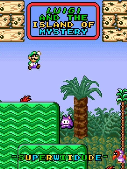 Обложка Luigi and the Island of Mystery