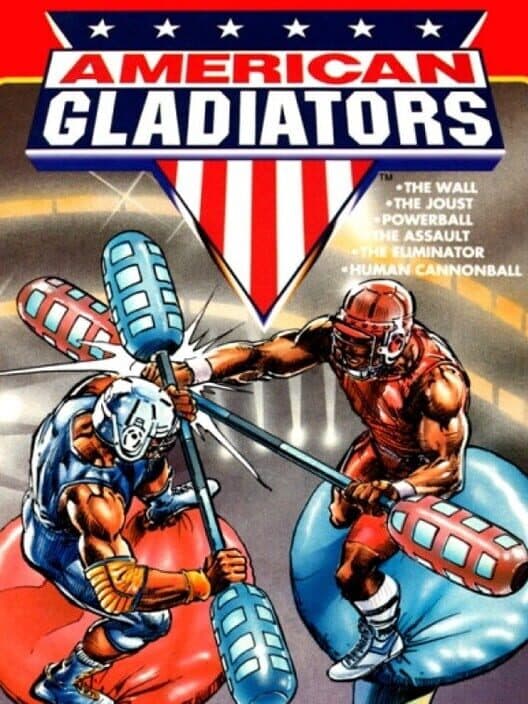 Обложка American Gladiators