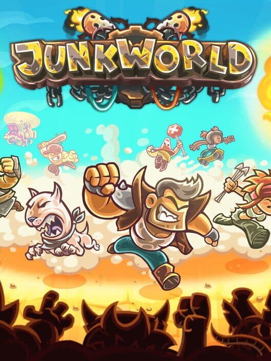Обложка Junkworld