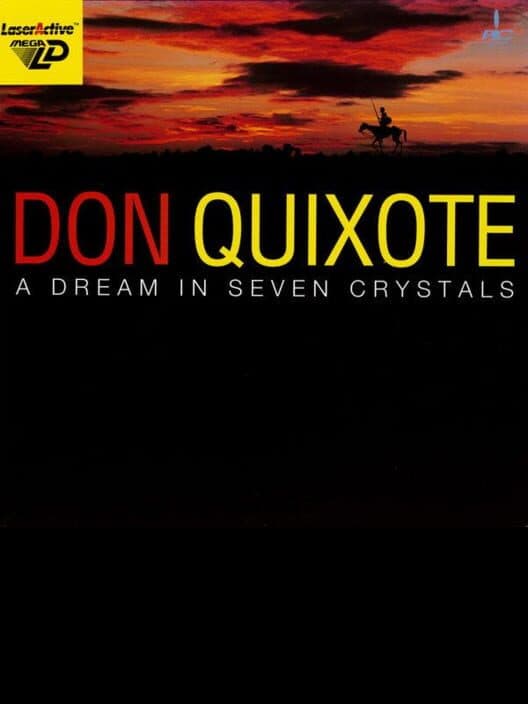 Обложка Don Quixote: A Dream in Seven Crystals