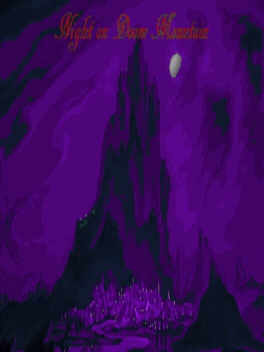 Обложка Night on Doom Mountain