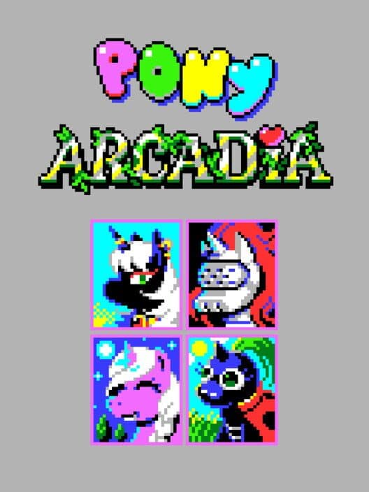 Обложка Pony Arcadia
