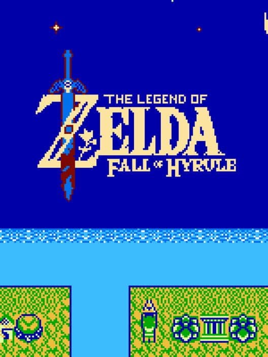 Обложка The Legend of Zelda: Fall of Hyrule