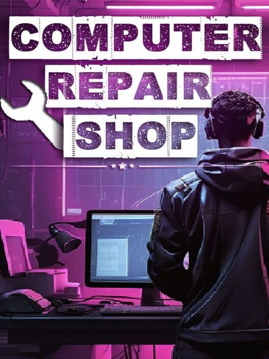 Обложка Computer Repair Shop