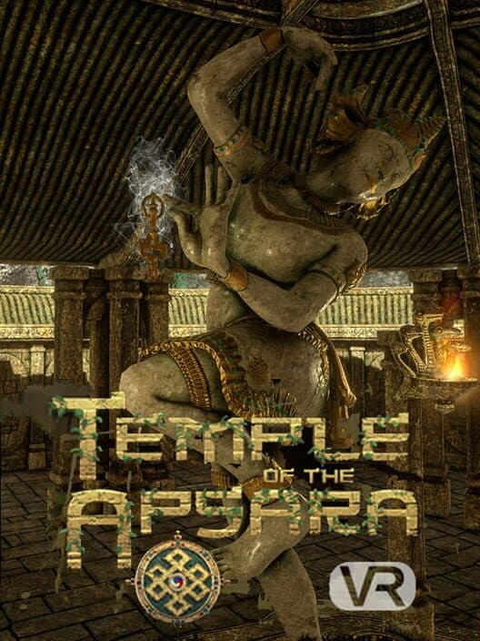 Обложка Temple of the Apsara