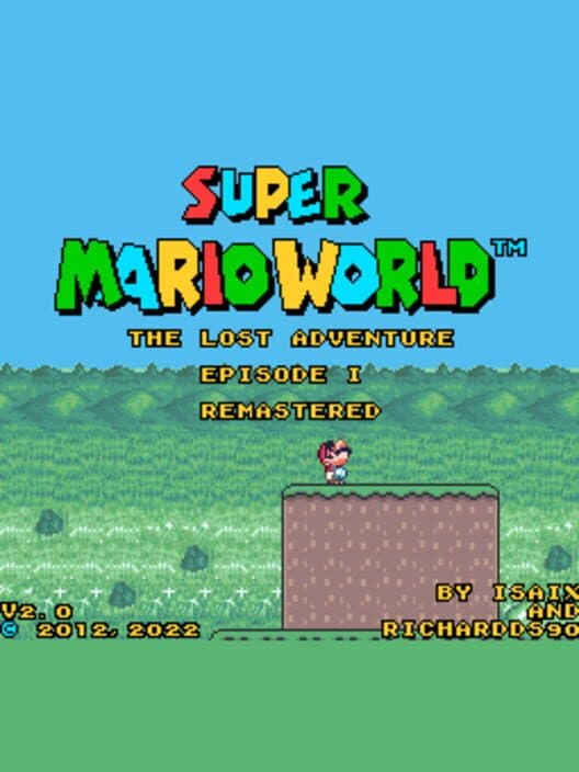 Обложка Super Mario World: The Lost Adventure - Episode I Remastered