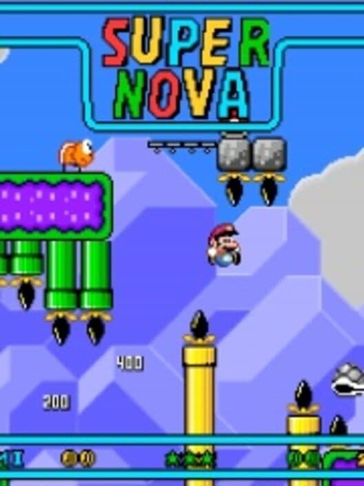 Обложка Super Nova