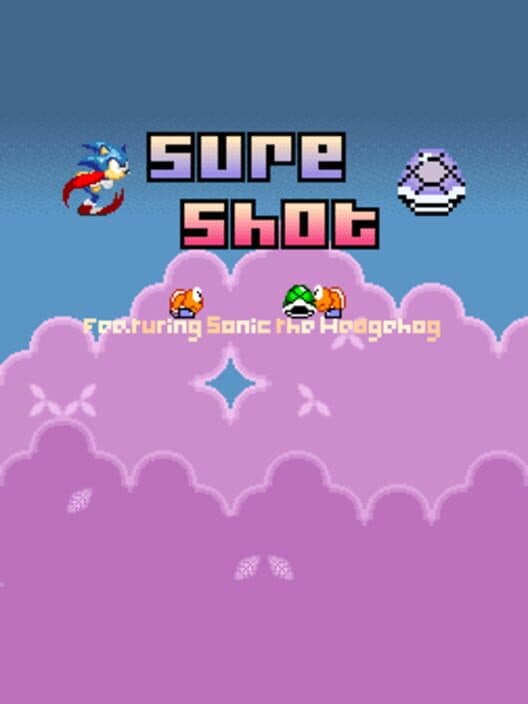 Обложка Sure Shot featuring Sonic the Hedgehog: Deluxe Edition