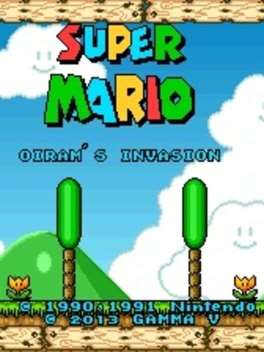 Обложка Super Mario: Oiram's Invasion