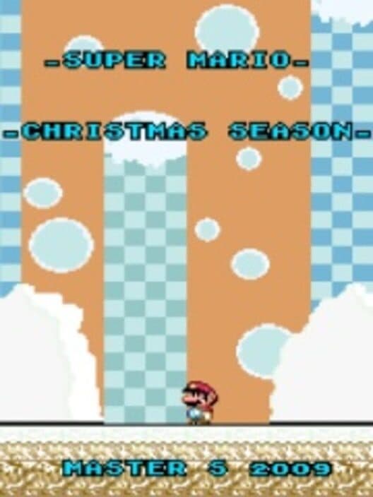 Обложка Super Mario: Christmas Season