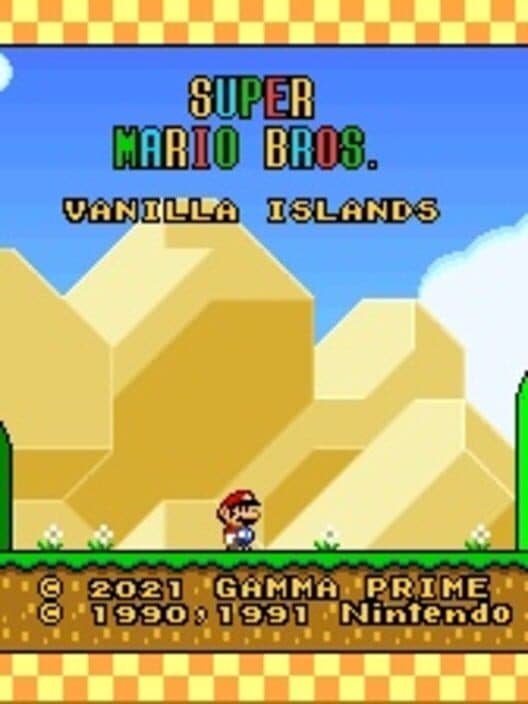 Обложка Super Mario Bros: Vanilla Islands