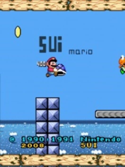 Обложка Sui Mario