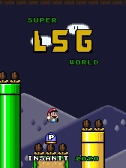 Обложка Super LSG World