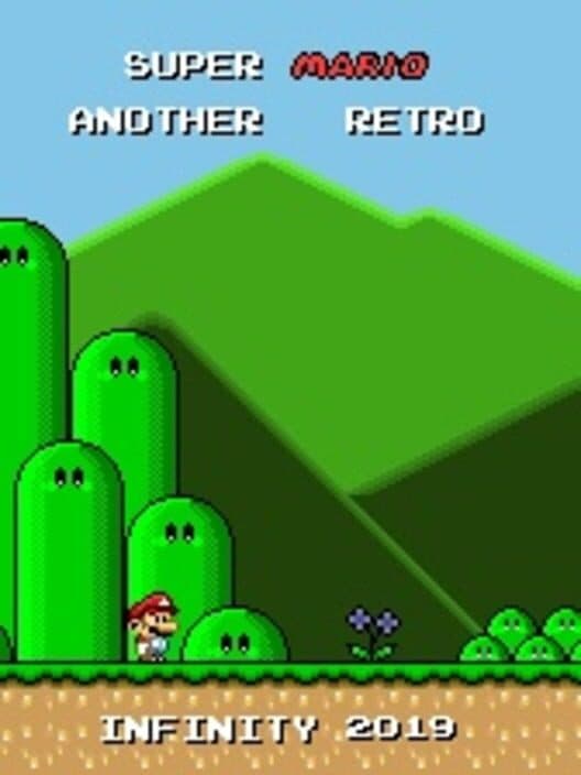 Обложка Super Mario Another Retro