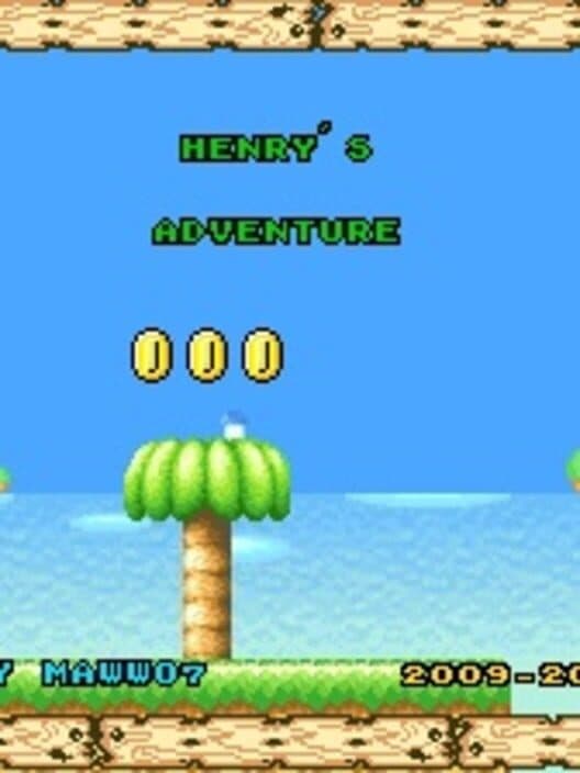 Обложка Henry's Adventure