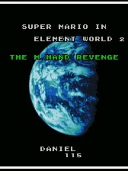 Обложка Super Mario In Element World 2: The Master Hand Revenge