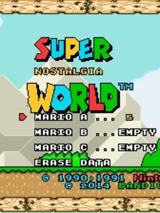 Обложка Super Nostalgia World