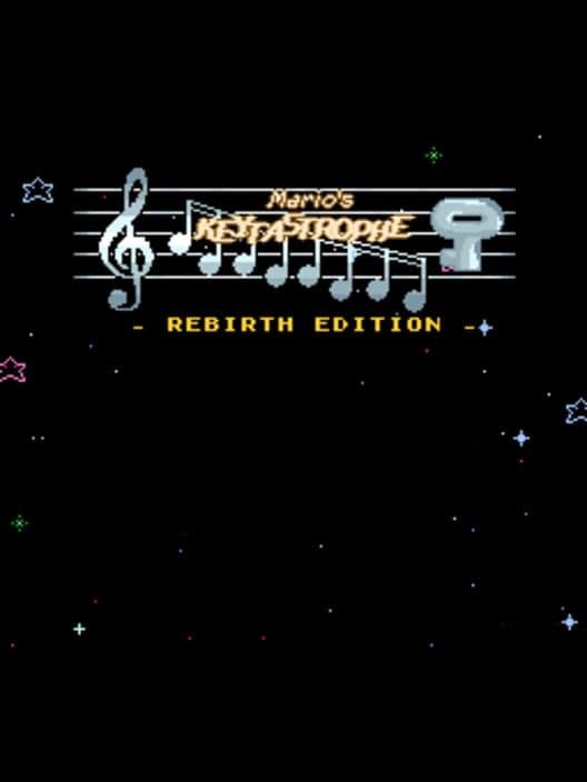 Обложка Mario's Keytastrophe: Rebirth Edition
