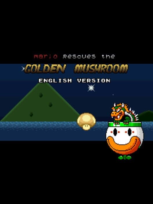Обложка Mario Rescues the Golden Mushroom