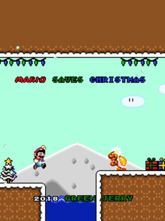 Обложка Mario Saves Christmas